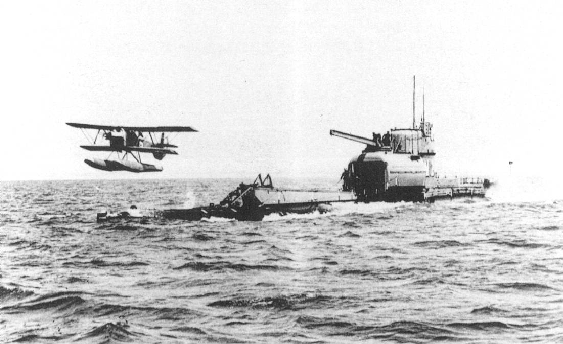 Launching the Seaplane.