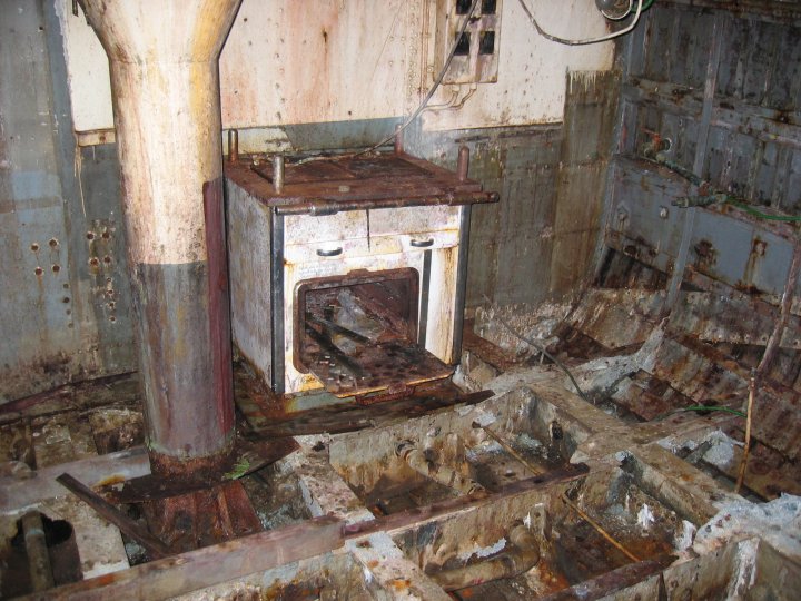 Looks like the Galley Looks like the Galley