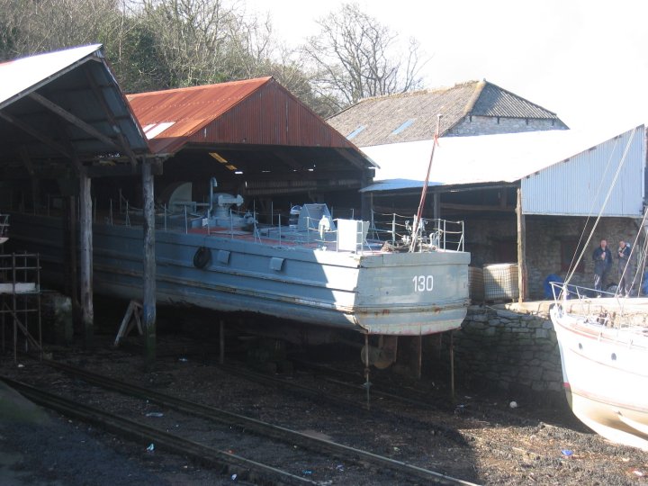 S-130 at Mashfords Yard 2007