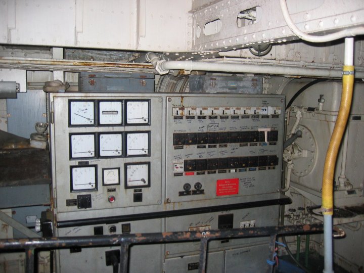 Some original controls. Some original controls.