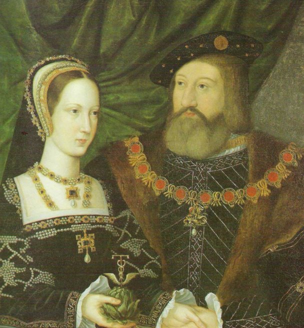 The ship was named for Mary Tudor.