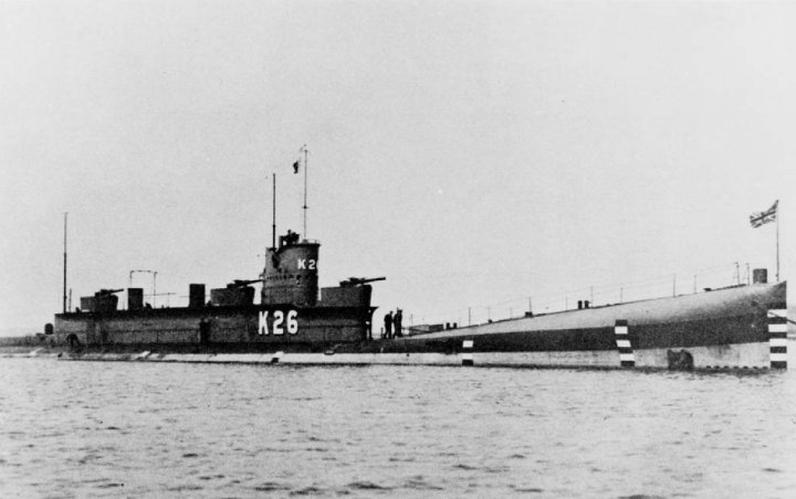 Twice as big as most other submarines. Twice as big as most other submarines.