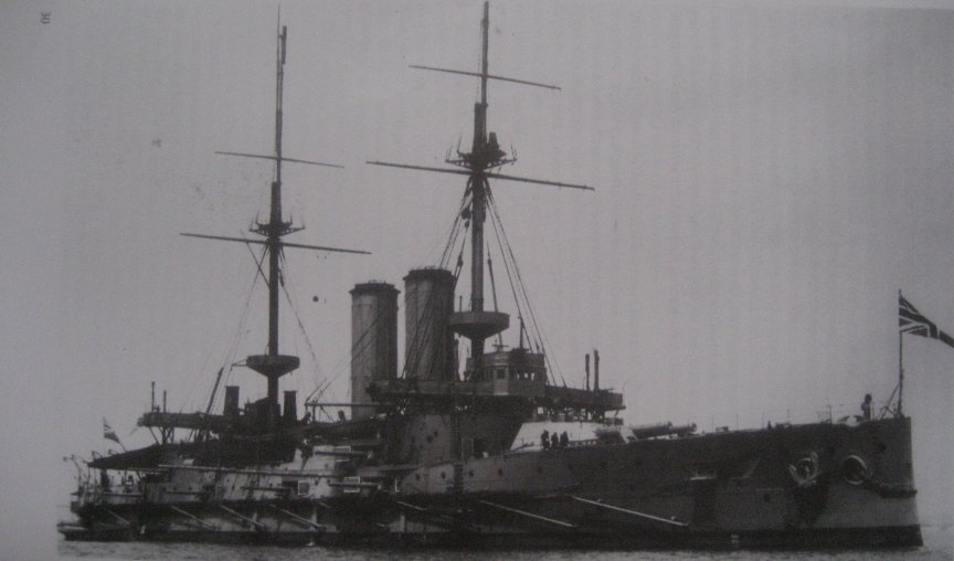 H.M.S. Montagu.