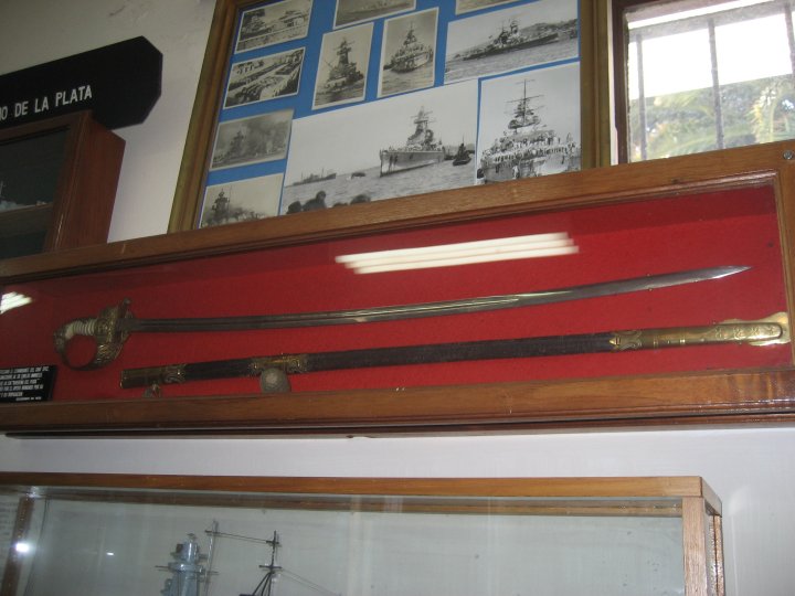 Langsdorff's sword.