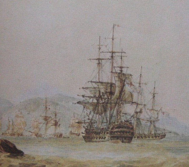 H.M.S. Agamemnon H.M.S. Agamemnon