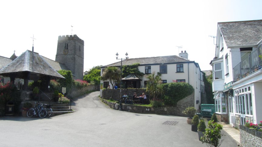 The Ship Aground Pub.