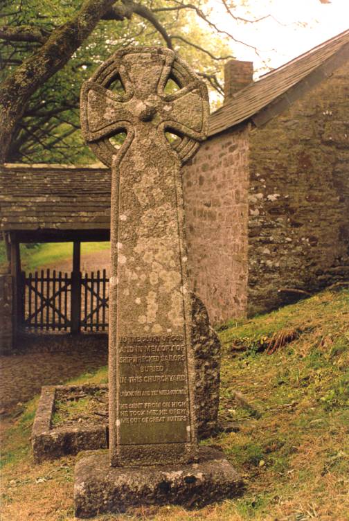 The Stone Cross.