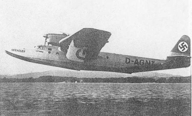 Donier Seaplane Donier Seaplane