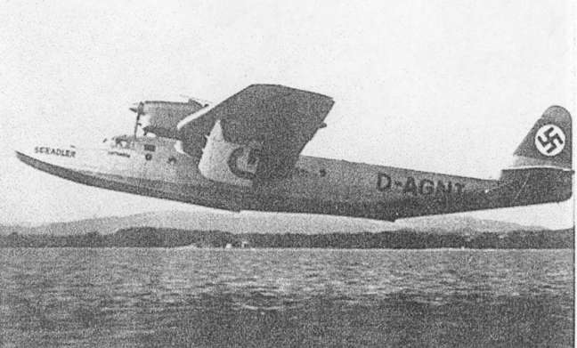 Donier Seaplane