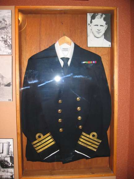 Capt. Warburton-Lee's Uniform.