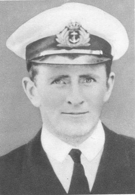 Lt. Commander Gerald Broadmead Roope.