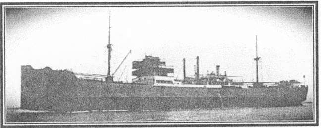 The Swedish Ore Carrier Strassa.