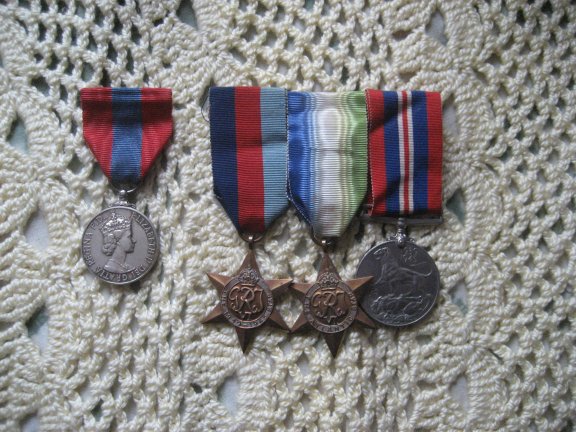 Jim's medals