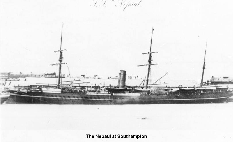 The Nepaul. The Nepaul.
