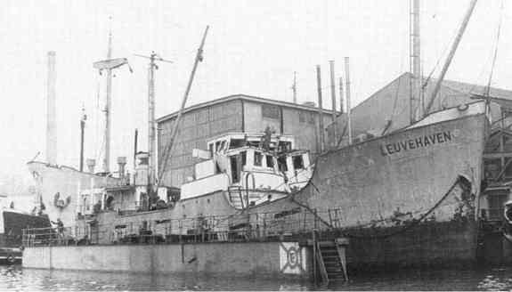 The Nolloth as LeuVehaven. The Nolloth as LeuVehaven.