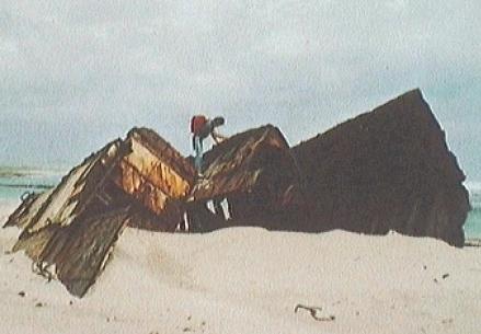 The remains of the Nolloth. The remains of the Nolloth.