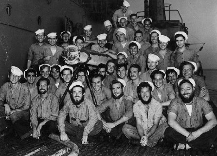 A war crew. Courtesy Maritime Park Assoc.