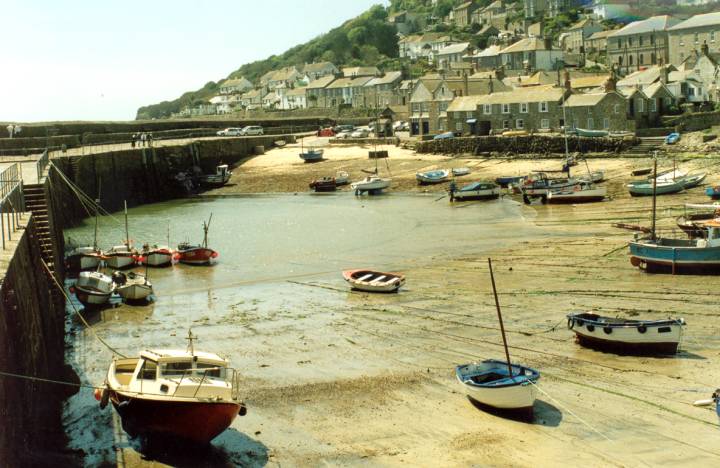 The Village of Mousehole.