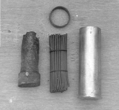 Ammo shell from the Poulmic. Ammo shell from the Poulmic.