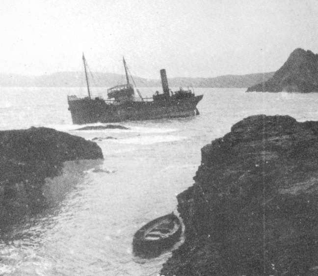 The Ida wrecked in 1930.