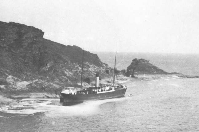 The Maria wrecked on Langler Rocks.