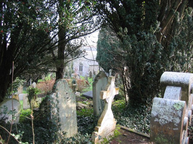 Mylor Churchyard.