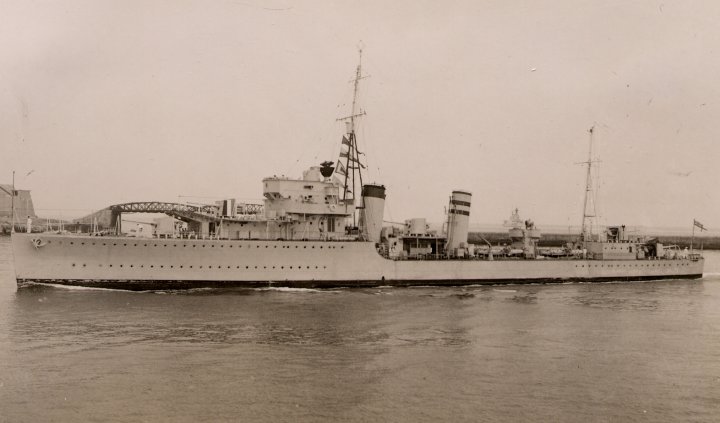 HMS Hardy-pre WW2