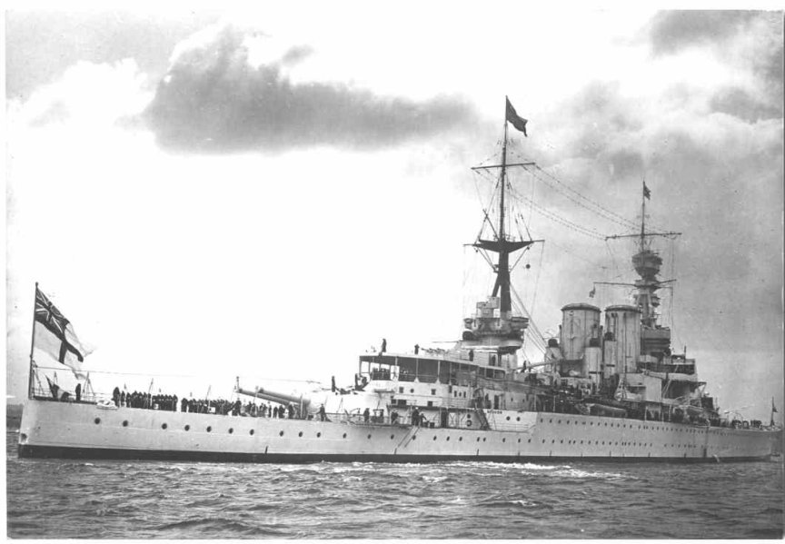H.M.S.Renown H.M.S.Renown
