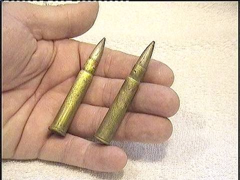 303; Lee Enfield bullets