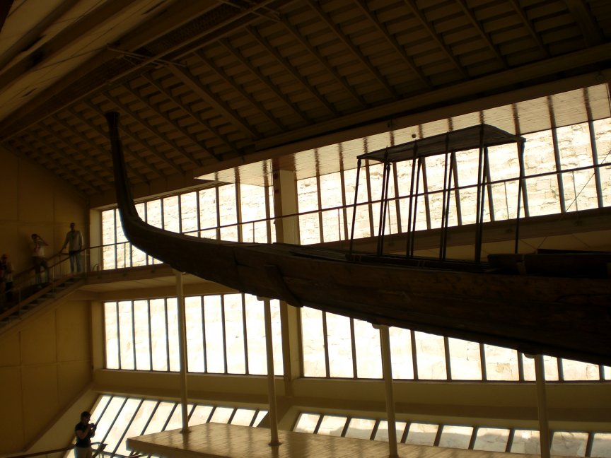 The bow showing a smaller cabin, possibly for the Capt. Photo Joyce Mitchell.