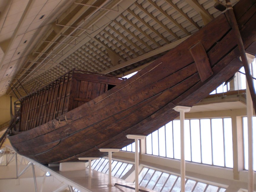 View underneath the boat. Photo Joyce Mitchell.