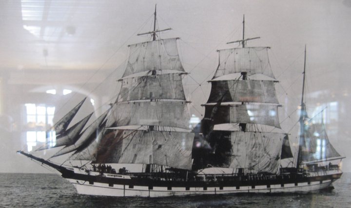 Lady Elizabeth as she was.Photo from Stanley Museum