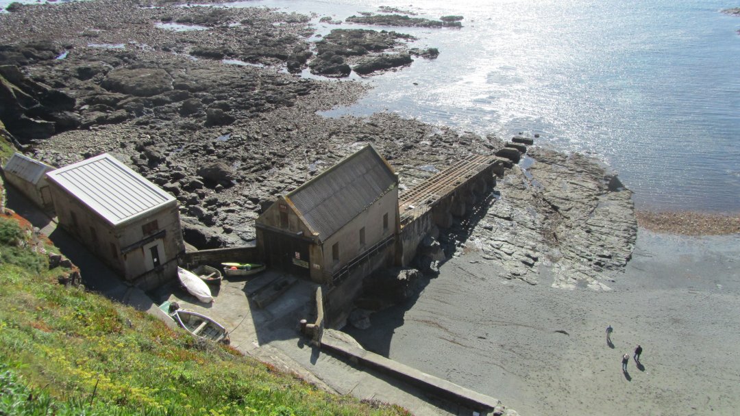 The Lifeboat station today.