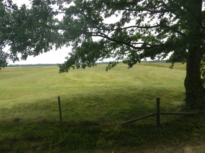 Restored Mound.