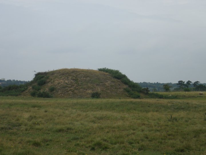 Restored Mound.