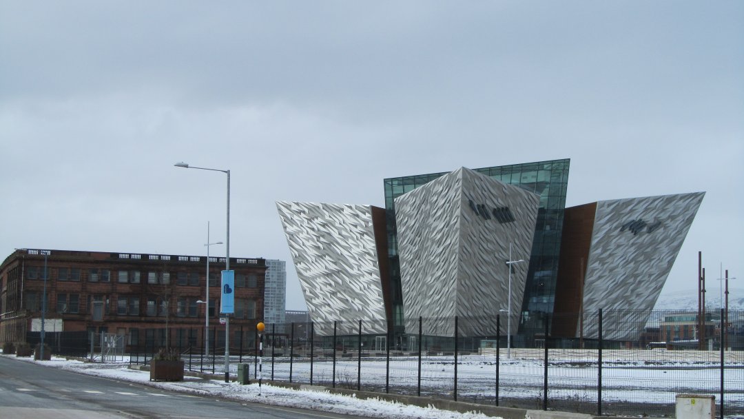 The Titanic Museum