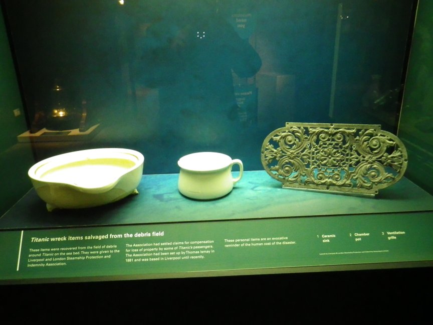 Some of the many artifacts in the museum.