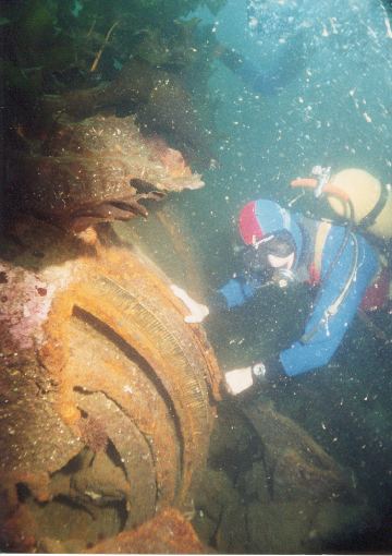 Brass Turbine.