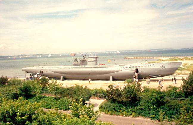 U995 at LaBoe.