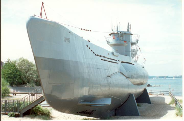 U995 Bows. U995 Bows.