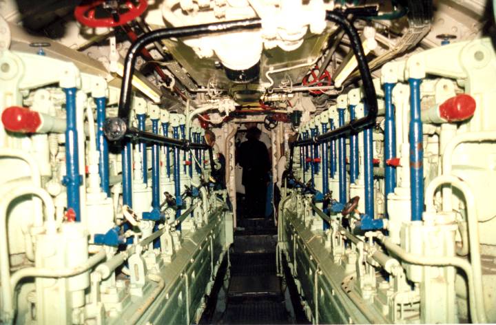 The Engine Room. The Engine Room.