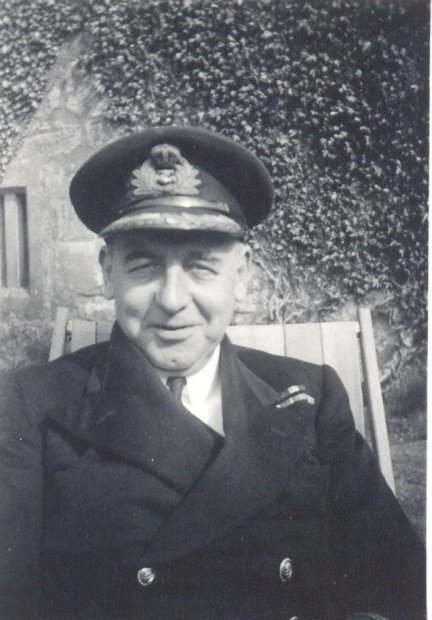 Capt.Frederic Thorton Peters. Photo courtesy of Sam McBride.