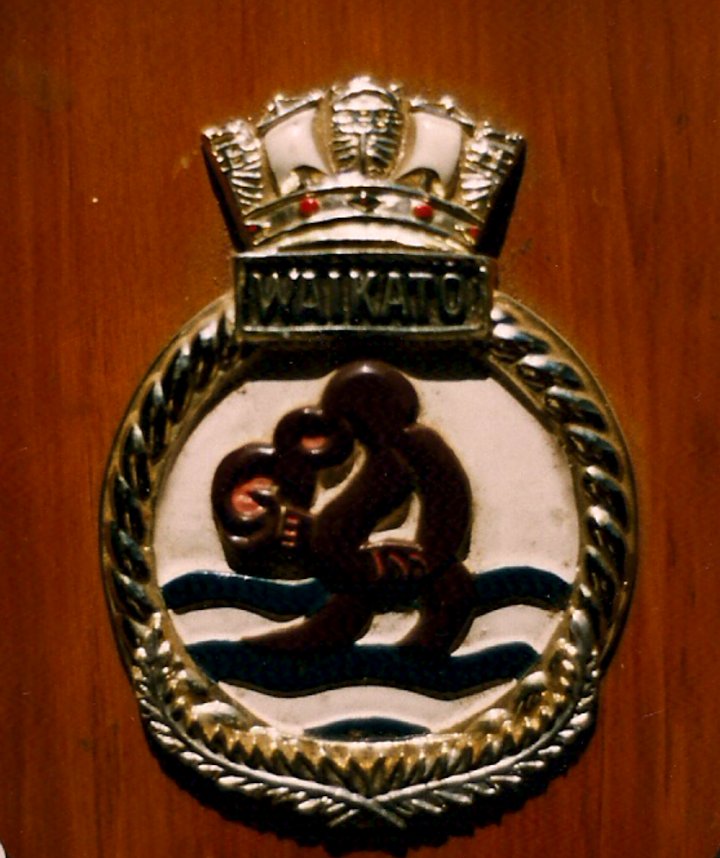 Ships Crest.