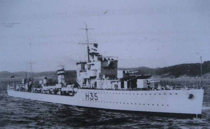 H.M.S.Hunter