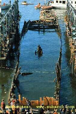 The day the Vasa arrived. The day the Vasa arrived.