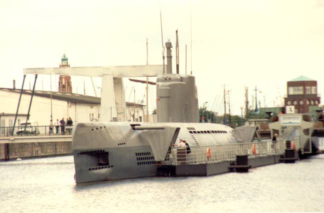 Entry into the Submarine.