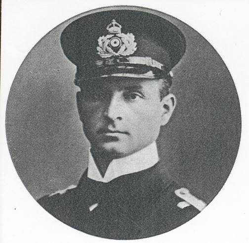 Leutnant Otto Weddigen.