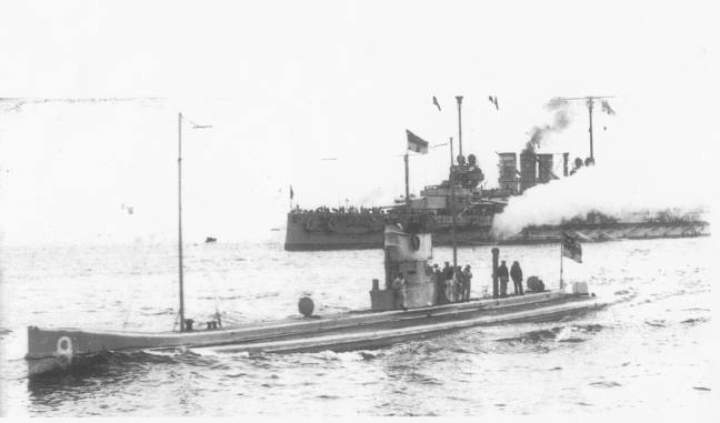 The Submarine U9