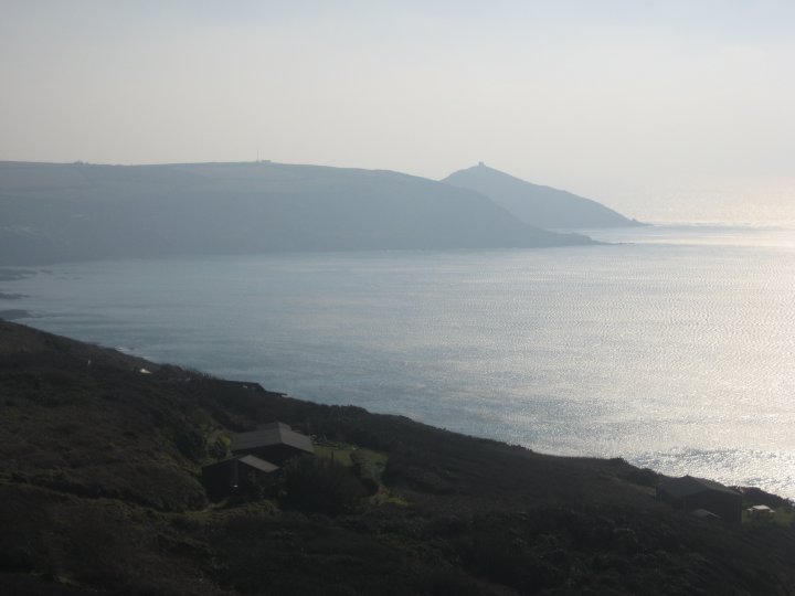 Towards Rame Head. Towards Rame Head.