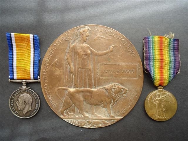 Stoker William Wood Medals.